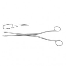 Winter Placenta and Ovum Forcep Fig. 1 Stainless Steel, 28 cm - 11"
